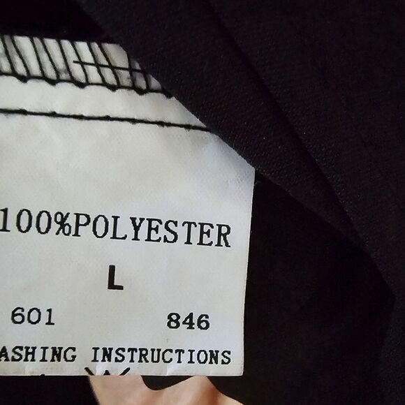 Ladies size large shell black - Picture 5 of 6